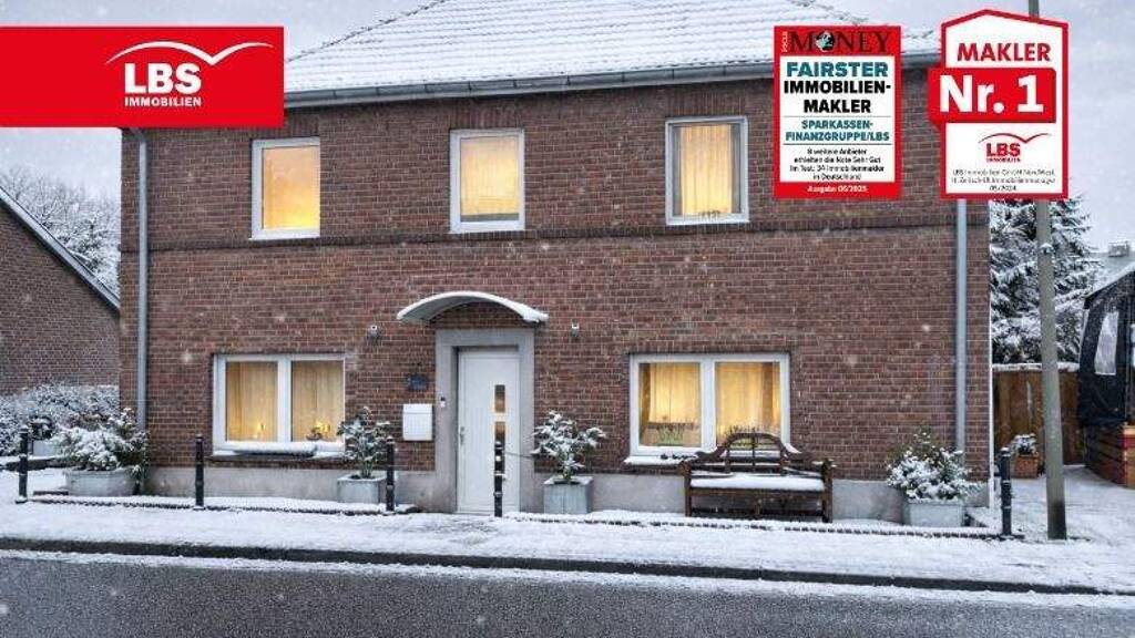 Einfamilienhaus zum Kauf 299.000 € 7 Zimmer 245,4 m² 852 m² Grundstück frei ab sofort Arsbeck Wegberg 41844