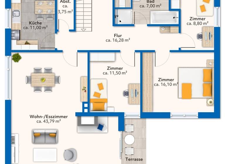 Einfamilienhaus zum Kauf 485.000 € 5 Zimmer 120 m² 1.700 m² Grundstück Salzhausen 21376