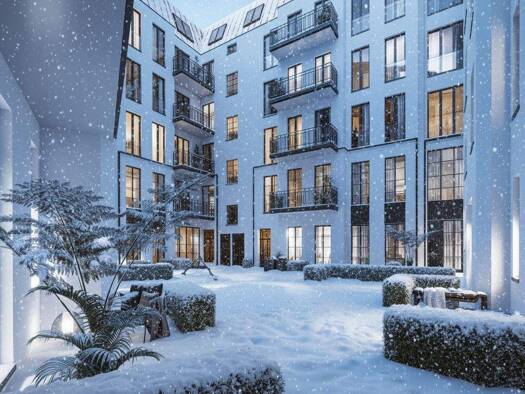 Wohnung zum Kauf - Neubau 615.000 € 3 Zimmer 73,7 m² EG frei ab 30.12.2026 Simplonstraße 10 Friedrichshain Berlin 10245