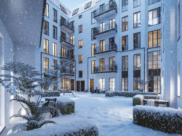 Wohnung zum Kauf - Neubau 615.000 € 3 Zimmer 73,7 m² EG frei ab 30.12.2026 Simplonstraße 10 Friedrichshain Berlin 10245