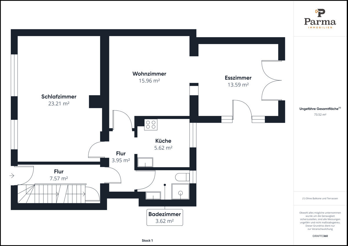 Reihenmittelhaus zum Kauf 327.000 € 5 Zimmer 145 m²<br/>Wohnfläche 230 m²<br/>Grundstück Stadtkern - Ost Düren 52351