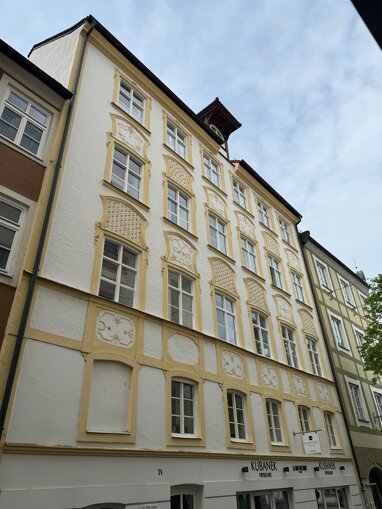 Wohnung zur Miete 1.170 € 3 Zimmer 98,3 m² 2. Geschoss frei ab sofort Harnischgasse 34 Altstadt Landshut 84028