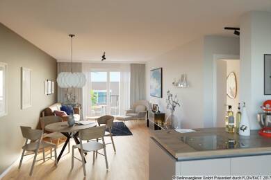 Wohnung zum Kauf - Neubau provisionsfrei 626.510 € 3 Zimmer 72,9 m² 5. Geschoss frei ab 01.10.2025 Manitiusstr. 11 Neukölln Berlin, Neukölln 12047