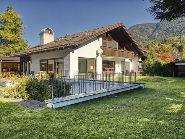 Einfamilienhaus zum Kauf provisionsfrei 2.200.000 € 8 Zimmer 277 m² 991,3 m² Grundstück Partenkirchen Garmisch-Partenkirchen 82467