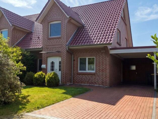 Doppelhaushälfte zum Kauf provisionsfrei 419.000 € 4 Zimmer 130 m² 403 m² Grundstück Hanstedt Hanstedt 21271