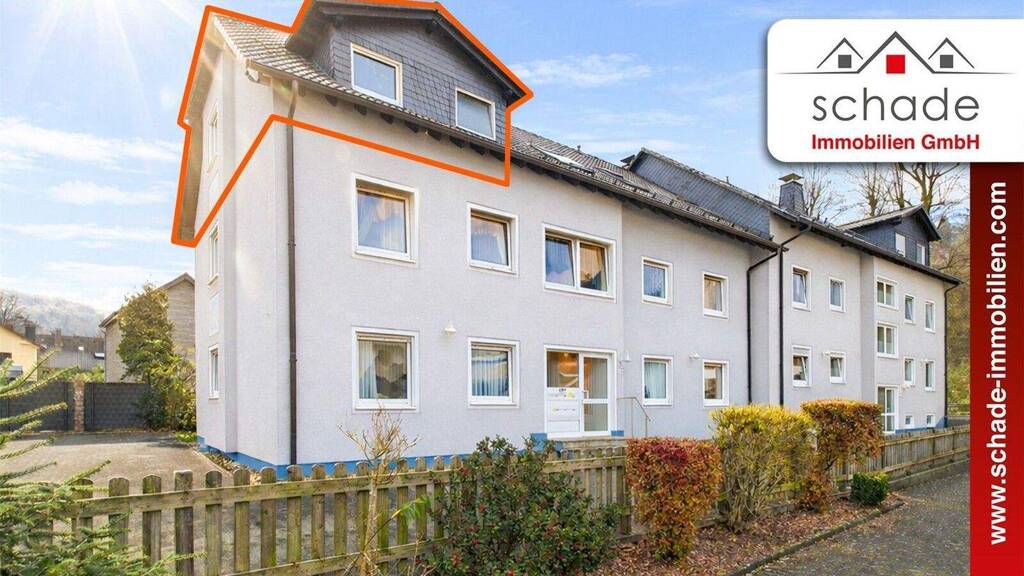 Wohnung zum Kauf 79.200 € 2 Zimmer 49,8 m² 2. Geschoss Werdohl 58791