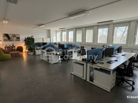 Büro zur Miete 8,24 € 1 Zimmer 90 m² Bürofläche Wöllersdorf-Steinabrückl 2751