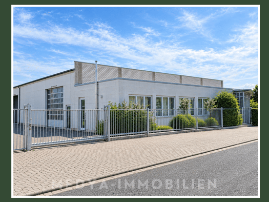 Büro-/Lagergebäude zur Miete 630 m² Bürofläche Ingelheim am Rhein 55218