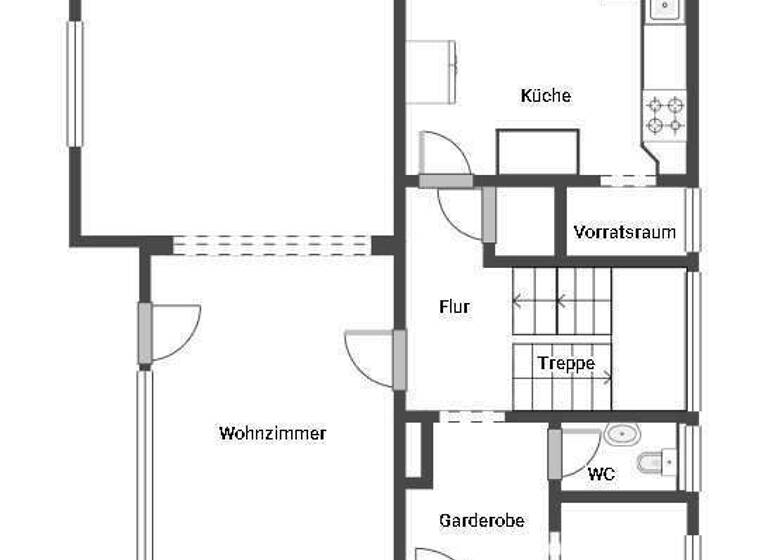 Einfamilienhaus zum Kauf provisionsfrei 360.000 € 5 Zimmer 185 m² 700 m² Grundstück Bünde 32257