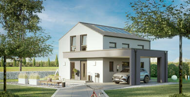 Einfamilienhaus zur Miete - Neubau 1.343 € 5 Zimmer 112 m² 694 m² Grundstück Eltmannshausen Eschwege 37269