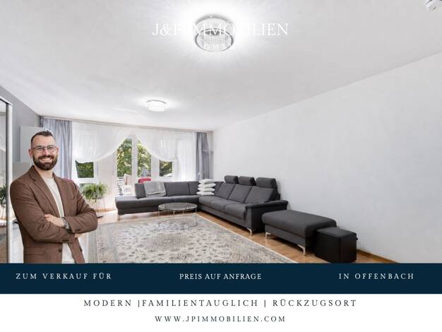 Wohnung zum Kauf 4 Zimmer 102 m² Lauterborn Offenbach am Main 63069