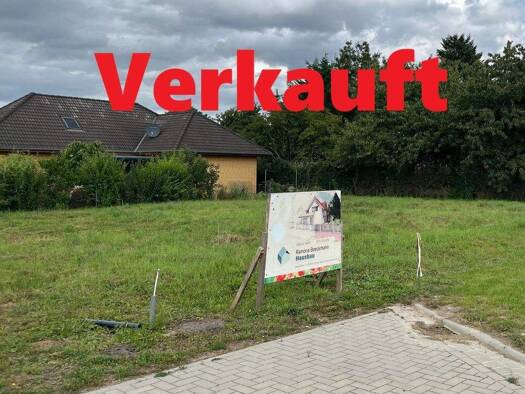 Grundstück zum Kauf provisionsfrei 77.740 € 598 m² Grundstück Fritz-Reuter-Ring 32 Kritzkow Laage 18299