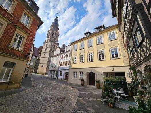 Wohnung zum Kauf provisionsfrei 460.000 € 4 Zimmer 115 m² Geschoss 1/4 frei ab sofort Kirchgasse 12 Coburg Coburg 96450