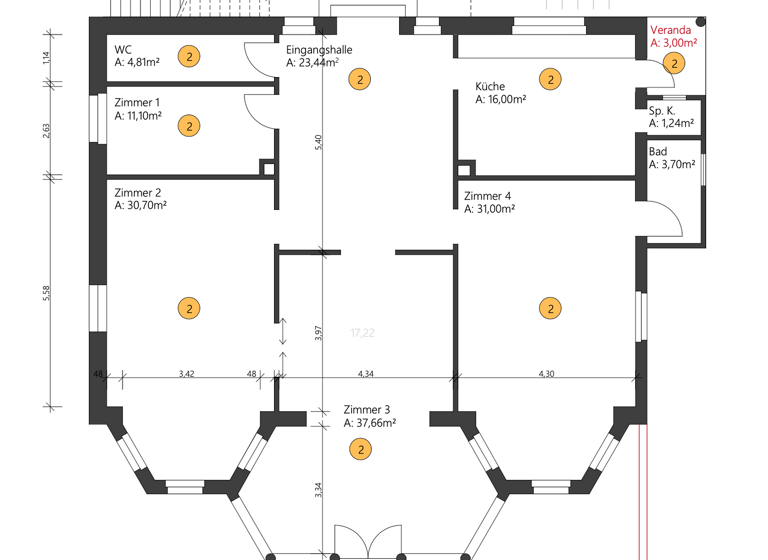 Villa zum Kauf 13 Zimmer 565 m² 896 m² Grundstück Nord Stuttgart Stuttgart-Nord 70192