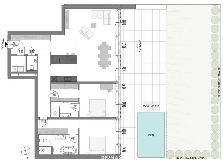 Terrassenwohnung zum Kauf - Erstbezug 2.417.030 € 3 Zimmer 136 m² Gmunden 4810