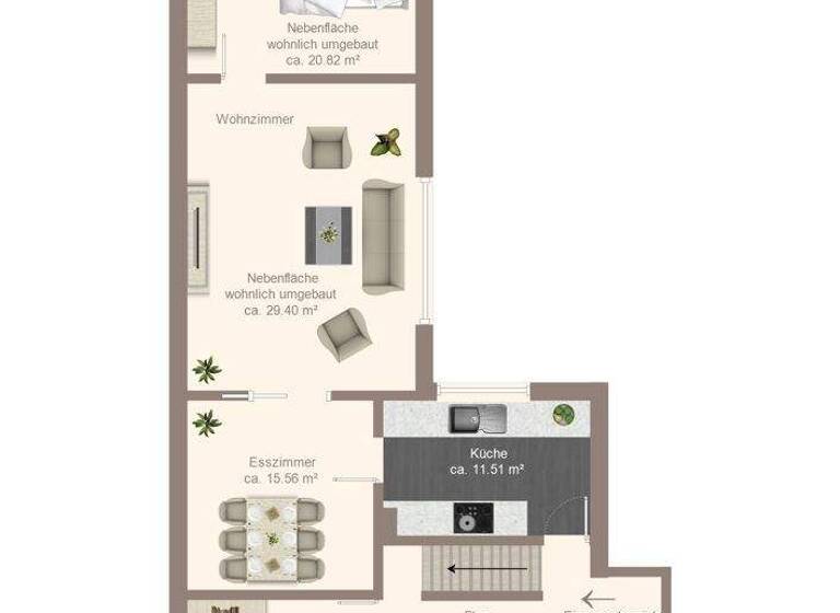 Einfamilienhaus zum Kauf 198.000 € 6 Zimmer 117,3 m² 564 m² Grundstück Saarwellingen 66793