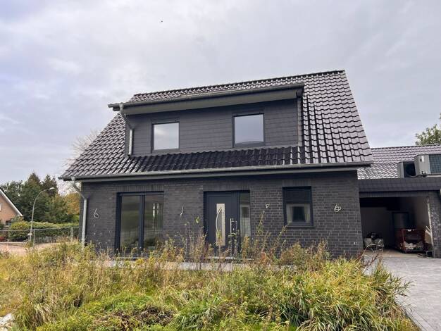 Einfamilienhaus zum Kauf - Erstbezug 419.000 € 4 Zimmer 128 m² 380 m² Grundstück Dorum Wurster Nordseeküste 27639