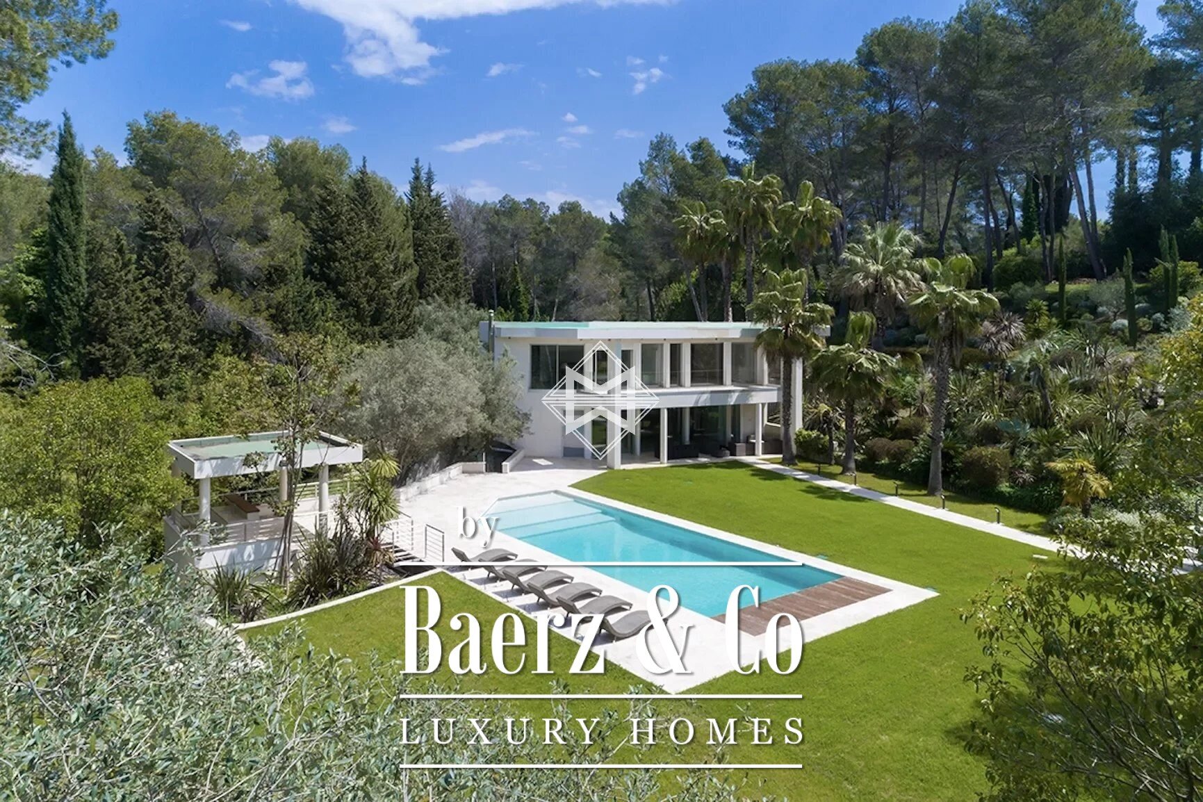 Villa zum Kauf 6.500.000 € 7 Zimmer 625 m²<br/>Wohnfläche 8.623 m²<br/>Grundstück Valmasque-Notre Dame de Vie mougins 06250