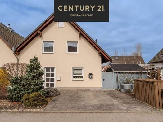 Doppelhaushälfte zum Kauf 480.000 € 4 Zimmer 132 m² 322 m² Grundstück frei ab sofort Zepernick Panketal 16341