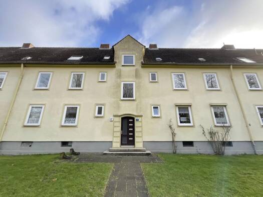 Wohnung zur Miete 379 € 3 Zimmer 60,2 m² 1. Geschoss frei ab 19.10.2026 Dirschauer Straße 27 Fedderwardergroden Wilhelmshaven 26388