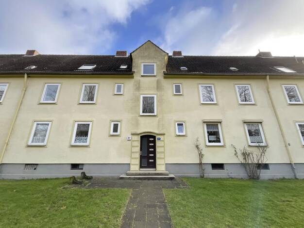 Wohnung zur Miete 379 € 3 Zimmer 60,2 m² 1. Geschoss Dirschauer Straße 27 Fedderwardergroden Wilhelmshaven 26388