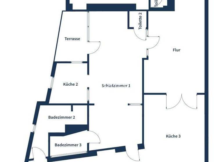 Mehrfamilienhaus zum Kauf 376.900 € 15 Zimmer 562 m² 120 m² Grundstück Innenstadt Pirmasens 66953