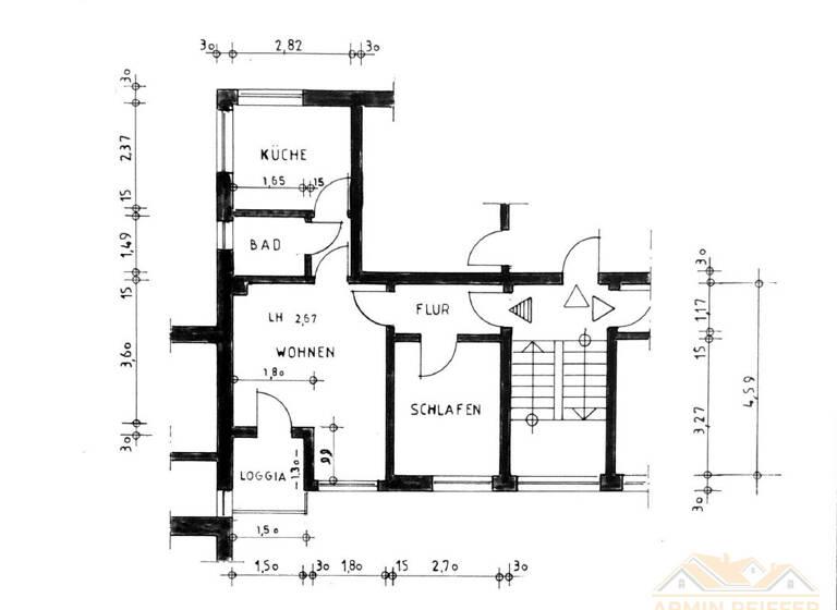 Wohnung zum Kauf 210.000 € 2 Zimmer 38,4 m² 2. Geschoss Zollstock Köln 50969