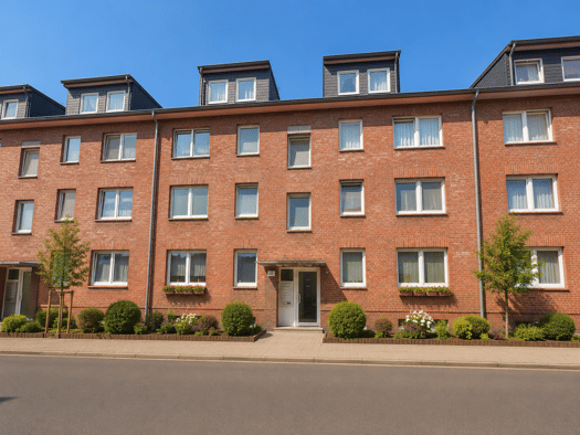 Wohnung zum Kauf 90.000 € 3 Zimmer 55 m² 1. Geschoss Marienkirche Alt-Oberhausen 46047