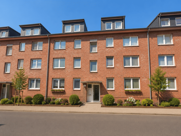Wohnung zum Kauf 90.000 € 3 Zimmer 55 m² 1. Geschoss Marienkirche Oberhausen 46047
