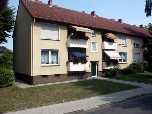 Wohnung zur Miete 477 € 3,5 Zimmer 60,4 m² 1. Geschoss Hermann-Ehlers-Straße 1 Innenstadt Ahlen 59229