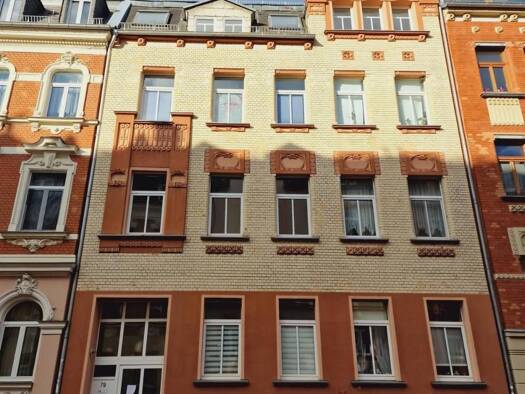 Wohnung zur Miete 225 € 2 Zimmer 43,3 m² Breitscheidstraße 79 Preißelpöhl Plauen 08525