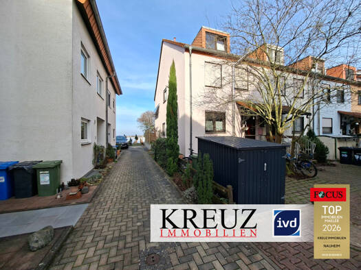 Reihenendhaus zum Kauf 390.000 € 5 Zimmer 134 m² 178 m² Grundstück Braunshardt Weiterstadt / Braunshardt 64331