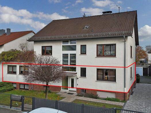 Wohnung zum Kauf 515.000 € 8 Zimmer 207 m² Hausen Obertshausen 63179