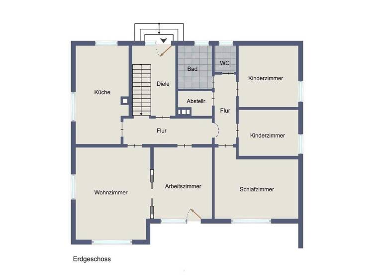 Einfamilienhaus zum Kauf 549.000 € 7 Zimmer 114 m² 1.076 m² Grundstück frei ab sofort Tuttlingen 78532