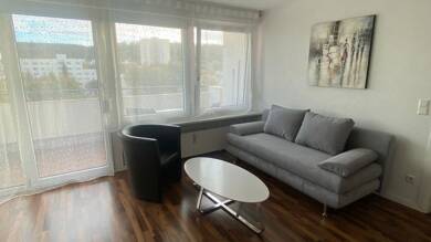 Wohnung zur Miete 900 € 2 Zimmer 57 m² Geschoss 8/8 Engelbergstraße 32 Giebel Stuttgart 70499