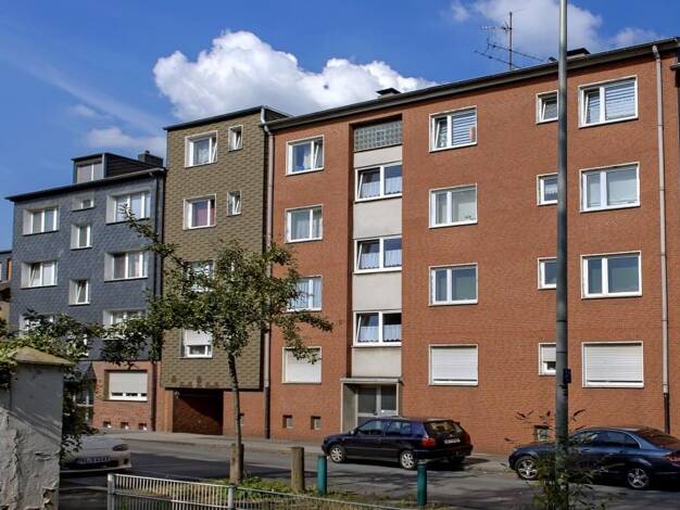 Wohnung zur Miete 629 € 3 Zimmer 80 m² 3. Geschoss Talbahnstraße 2 Obermeiderich Duisburg 47137