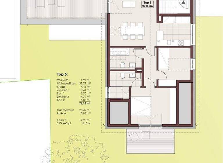 Wohnung zur Miete 1.420 € 3 Zimmer 76,2 m² frei ab 01.03.2026 Salzburg 5020