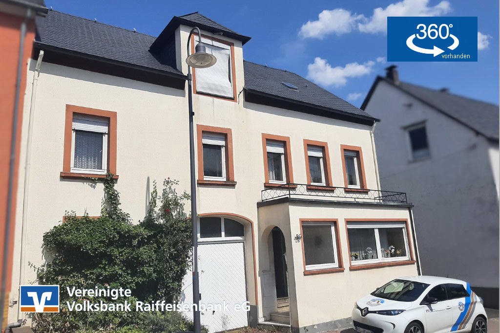 Einfamilienhaus zum Kauf 129.000 € 9 Zimmer 180 m²<br/>Wohnfläche 790 m²<br/>Grundstück Kröv Kröv 54536