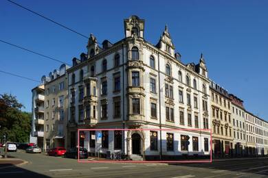 Verkaufsfläche zur Miete 670 € 6 Zimmer 131,6 m² Verkaufsfläche Hölderlinstraße 14 Mitte - Nord 125 Zwickau 08056
