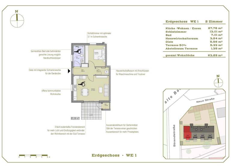 Neubauprojekt zum Kauf Strandstraße 2 Großenbrode 23775