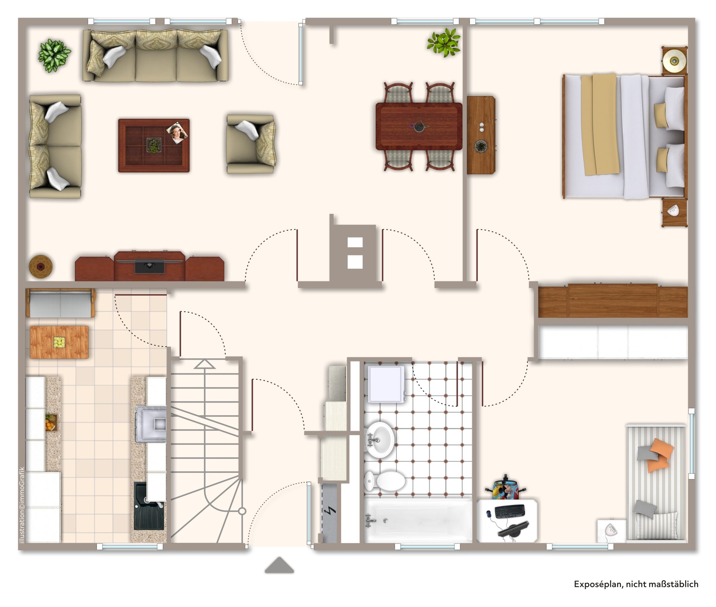 Einfamilienhaus zum Kauf 349.000 € 6 Zimmer 78 m²<br/>Wohnfläche 525 m²<br/>Grundstück Wolf Büdingen 63654