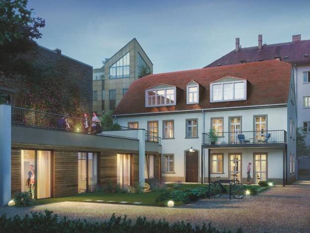 Wohnung zur Miete 800 € 2 Zimmer 53 m² EG frei ab 01.05.2026 Angerstraße 11 Altlindenau Leipzig 04177