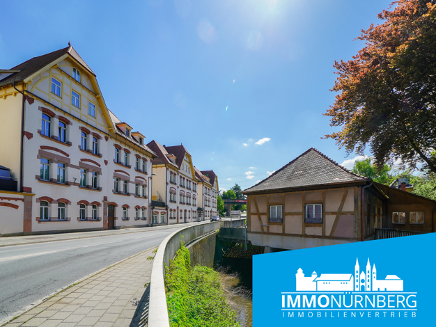 Wohnung zum Kauf als Kapitalanlage geeignet 175.000 € 2 Zimmer 51,7 m² Grünthalstraße 1 Röthenbach Röthenbach an der Pegnitz 90552