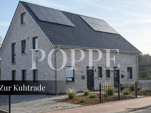 Doppelhaushälfte zum Kauf provisionsfrei 389.000 € 4 Zimmer 107 m² 400 m² Grundstück frei ab sofort Wildeshausen 27793