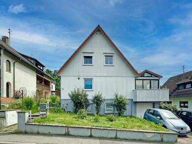 Mehrfamilienhaus zum Kauf 375.000 € 7 Zimmer 170 m² 638 m² Grundstück Mückenloch Neckargemünd 69151