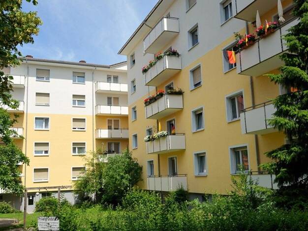 Wohnung zur Miete 713 € 3 Zimmer 65,4 m² 4. Geschoss frei ab 24.10.2026 Industriestraße 24 Rastatt Rastatt 76437