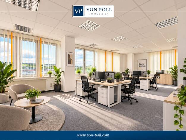 Bürofläche zur Miete provisionsfrei 6,50 € 20 Zimmer 716,8 m² Bürofläche Industriegebiet Nord Weimar 99427