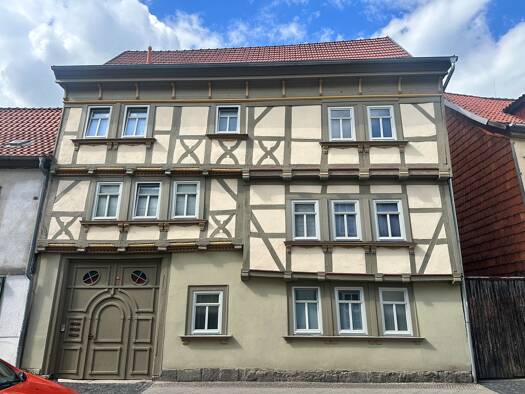 Mehrfamilienhaus zum Kauf 325.000 € 12 Zimmer 279 m² 467 m² Grundstück Mühlhausen Mühlhausen/Thüringen 99974