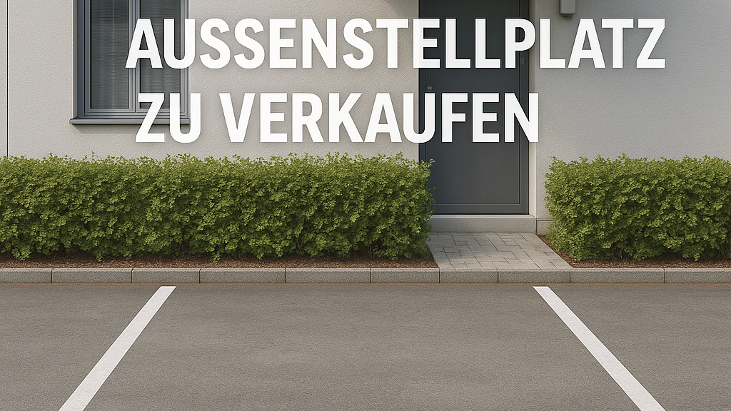 Außenstellplatz zum Kauf - Neubau provisionsfrei 12.500 € Balthasar-Riepp-Straße 15 Reutte 6600