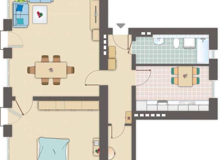 Wohnung zum Kauf provisionsfrei 310.000 € 2 Zimmer 78,7 m² frei ab sofort Oranienburg 16515